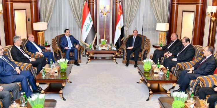 Capture 6 رئيس وزراء العراق: نتطلع للاستفادة من التجربة المصرية الملهمة