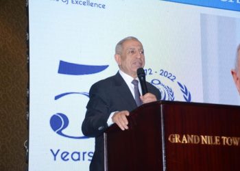 IMG 20221227 WA0071 رئيس الأكاديمية العربية يفتتح المؤتمر الدولى الخامس للإتصالات ومعالجة الإشارات الرقمية