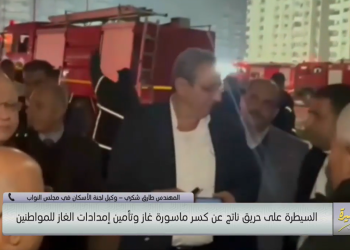 Screenshot 2022 12 24 233757 تفاصيل انفجار ماسورة غاز بمحيط النادي الأهلي| فيديو