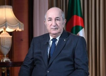 الرئيس الجزائرى عبد المجيد تبون