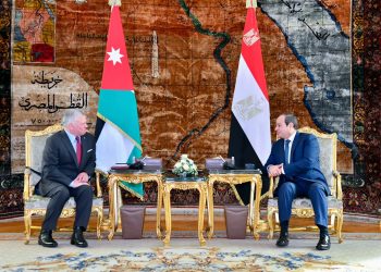 الرئيس السيسي وملك الأردن 3 ملك الأردن للرئيس السيسي: حريصون على الاستفادة من جهود مصر التنموية