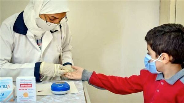 الصحة فحص 754 ألف طالب ضمن مبادرة الكشف المبكر عن الأنيميا والسمنة والتقزم