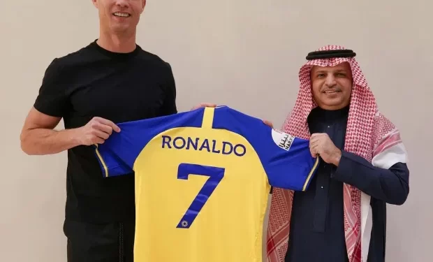 رونالدو والنصر رونالدو يضع النصر السعودي في الصدارة متخطيا الهلال