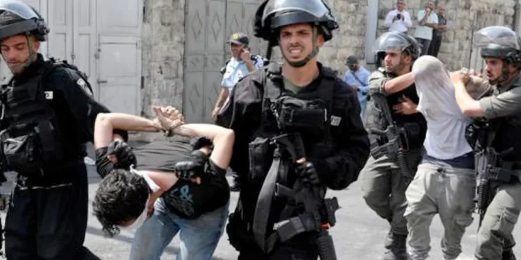 مواجهات بين الفلسطينيين والاحتلال الإسرائيلي في بيت لحم