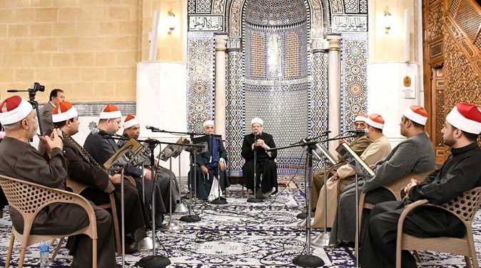مقرأة للقرآن الكريم انطلاق مقرأة كبار القراء بمسجد الإمام الحسين اليوم
