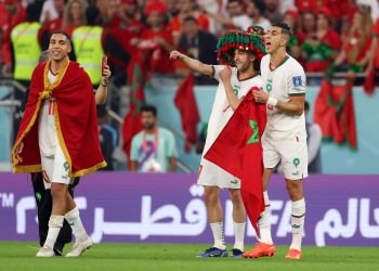 ٢٠٢٢١٢٠١ ١٩٣٤١٧ تاريخ مواجهات المغرب وإسبانيا قبل لقاء مونديال قطر 2022