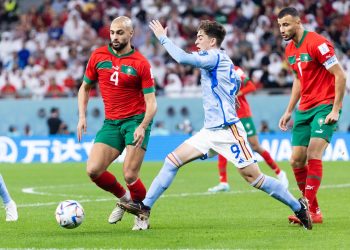٢٠٢٢١٢٠٦ ١٧٤٤١٣ إسبانيا تحاصر المغرب في نصف ملعبها بمونديال قطر 2022