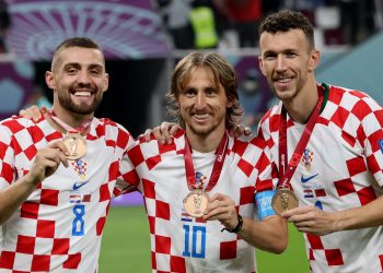 كرواتيا تتوج ببرونزية كأس العالم قطر 2022