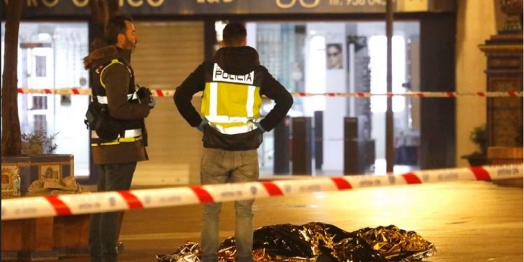 هجوم إرهابي على كنسية في إسبانيا