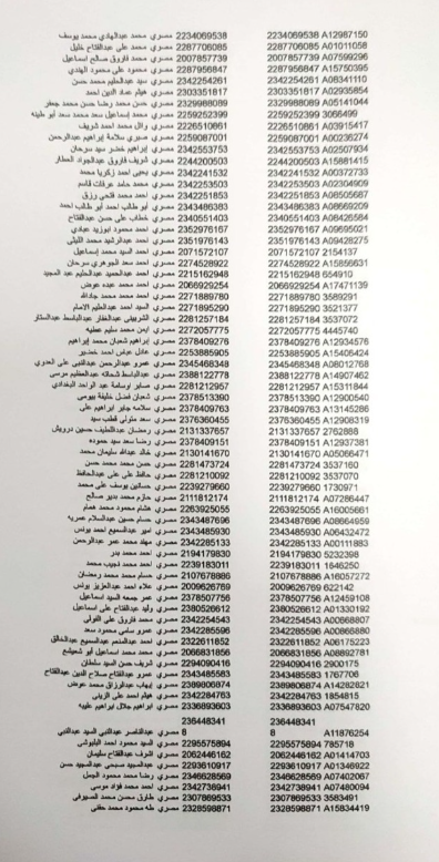 112 529 مصريا.. «القوى العاملة» تُناشد العاملين السابقين بالسعودية سرعة تحديث بيناتهم (أسماء)