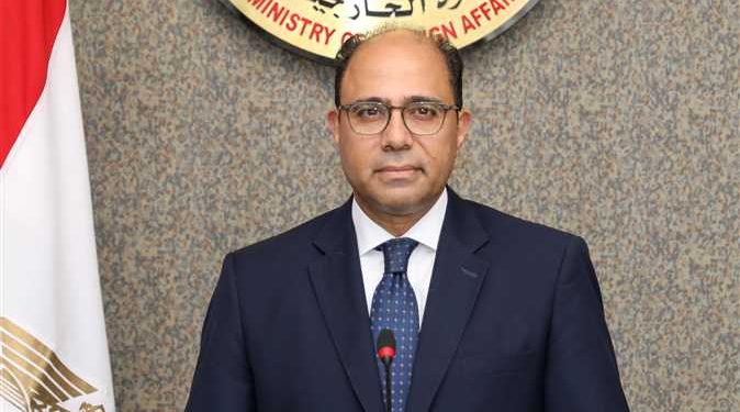 السفير أحمد أبو زيد، المتحدث باسم الخارجية المصرية