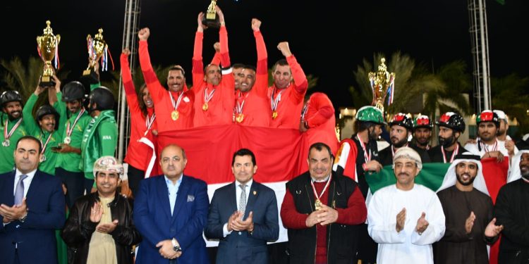 وزير الرياضة يشهد ختام البطولة التأهيلية لكأس العالم للفروسية