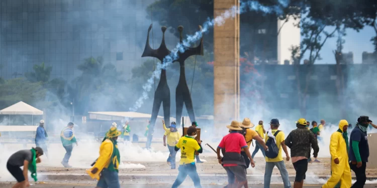 BRAZIL POLITICS VIOLENCE 160 1673218352646 1673218352646 1673218400019 1673218400019 زعماء العالم يتضامنون مع الرئيس البرازيلي ويرفضون أعمال الشغب
