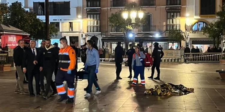 ISPZ5KQ345DZVCQMIKJQIBBAGI هجوم على كنسية بأسبانيا.. ومقتل أسقف وإصابة كاهن بجروح خطيرة