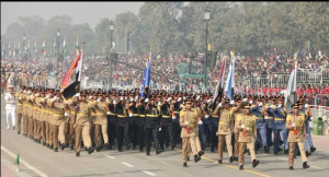 JHGJHG القوات المسلحة تشارك في العرض العسكري الهندي احتفالا بـ«يوم الجمهورية» (صور)