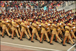 KJLJKLJ القوات المسلحة تشارك في العرض العسكري الهندي احتفالا بـ«يوم الجمهورية» (صور)
