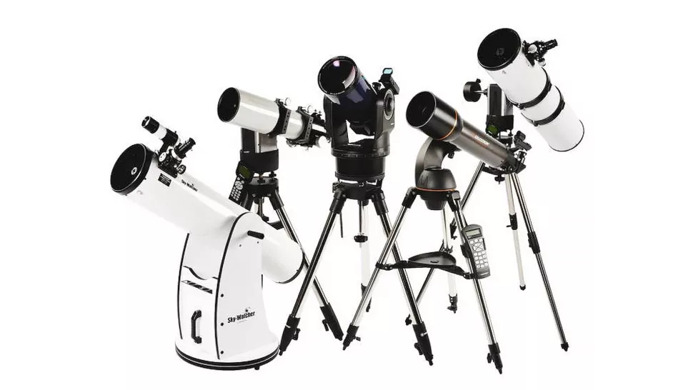 أنواع التليسكوبات
