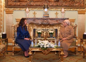 السيسي السيدة انتصار السيسي تعرب عن سعادتها بزيارة ملكة المملكة الأردنية الهاشمية إلى بلدها الثاني مصر