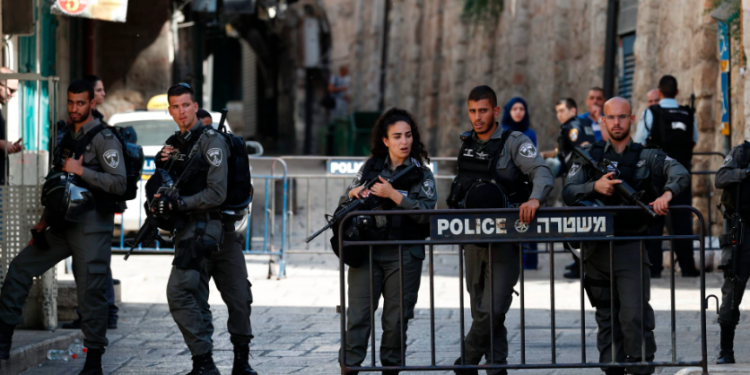 الشرطة الإسرائيلية استشهاد منفذ الهجوم على ضاحية سلوان بالقدس