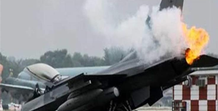 تحطم طائرتين هنديتين تحطم مقاتلتين تابعة للقوات الهندية في راجستان
