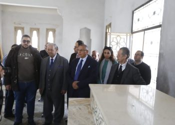 رئيس الوفد يزور قبري الزعيمين مصطفي النحاس وفؤاد سراج الدين