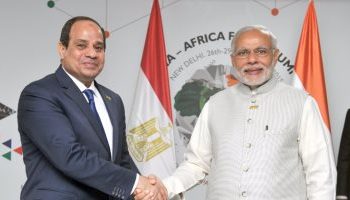رئيس وزراء الهند والرئيس السيسي الرئاسة: بيان مصري هندي مشترك للتأكيد على الشراكة الاستراتيجية في 5 مجالات