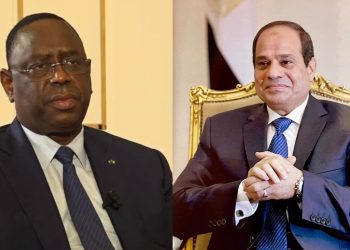 س4 الرئيس السنغالي يعرب عن تقديره للدعم المصري لبلاده في العمل القاري 