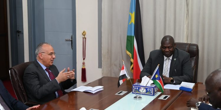 سويلم وزير الري: عمق العلاقات المصرية الجنوب سودانية يدفعنا لمزيد من التعاون  والاستثمار 