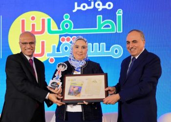وزيرة التضامن وزيرة التضامن: 40مليون طفل رأس مال مصر البشري لقيادة المستقبل