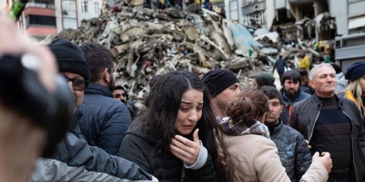 197 011702 earthquake turkey syria un death toll 2 ارتفاع  حصيلة زلزال تركيا إلى 38 ألف قتيل والهزة الجديدة تعيد الرعب في القري المنكوبة