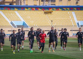 الأهلي يختتم تدريبا موعد مباراة الأهلي والقطن الكاميروني في دوري أبطال أفريقيا