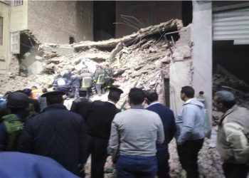 الداخلية تكشف ملابسات انهيار ع انهيار منزل أحمد الطنطاوي بالدقهلية وتصدع العقارات المجاورة