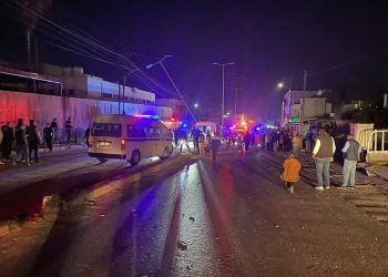1 2 4 مصرع مصري بالأردن في حادث انقلاب شاحنة بمنطقة عين الباشا