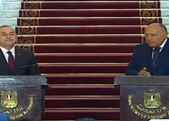 Capture 32 وزير خارجية تركيا في مصر: نحن هنا لإعادة العلاقات للمسار الطبيعي