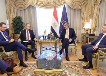 FB IMG 1680032229943 وزير الاتصالات يبحث مع سفير ألمانيا بالقاهرة تعزيز التعاون الرقمي