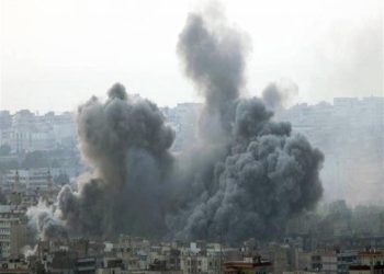 القصف الاسرائيلي لمطار حلب وفاة 10 أشخاص بينهم صحفيان في قصف إسرائيلي جنوب لبنان