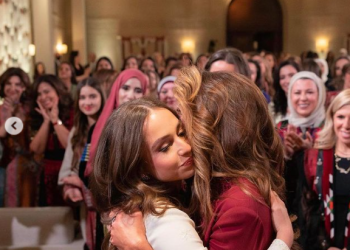 خهتهت حفل حناء الأميرة إيمان| ملكة الأردن تستعد لحفل زفاف ابنتها (صور)