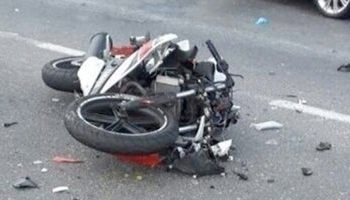دراجة بخارية مصرع طالب طب صدمته دراجة نارية في كرداسة