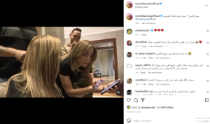 هغهععهع ريم البارودي في أول ظهور مع ريهام سعيد بعد الصلح| فيديو