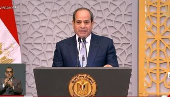 الرئيس السيسي الرئيس السيسي يُهنئ الشعب المصري بليلة القدر وعيد القيامة المجيد