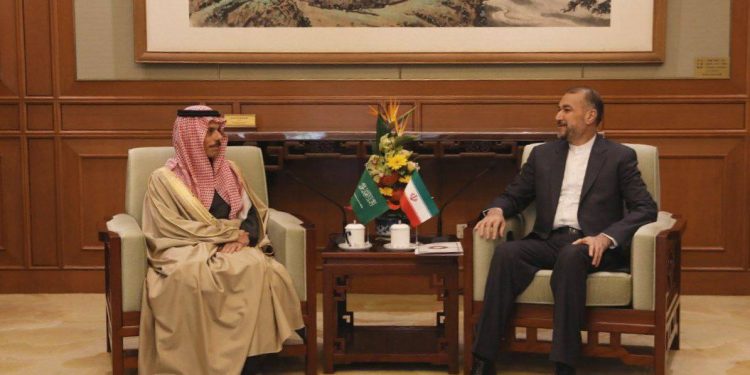 وزيرا خارجية السعودية وايران بيان سعودي إيراني مشترك حول استئناف العلاقات بين البلدين