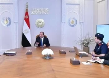 414 الرئيس السيسي يتابع تنفيذ مشروع مستقبل مصر للإنتاج الزراعي