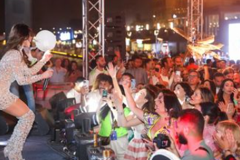 جنجحن الصور الأولي لحفل هيفاء وهبي الذي أشعل ممشي أهل مصر