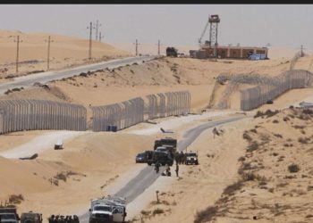 إطلاق نار على الحدود المصرية