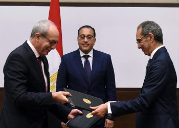 مصر والجزائر توقيع مذكرة تفاهم بين مصر والجزائر في الاتصالات وتكنولوجيا المعلومات