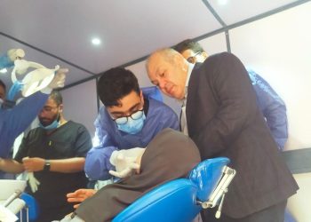 أسنان القاهرة تطلق 50 قافلة مجانية لعلاج المواطنين بجميع المحافظات