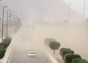 عاصفة رملية اليوم في مصر