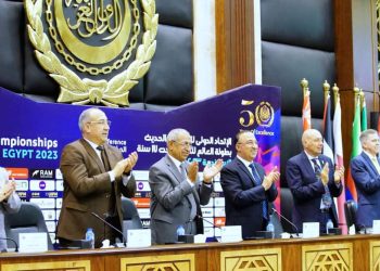 FB IMG 1689164537371 إسماعيل عبد الغفار: الأكاديمية العربية أصبحت واحة للرياضة والرياضيين