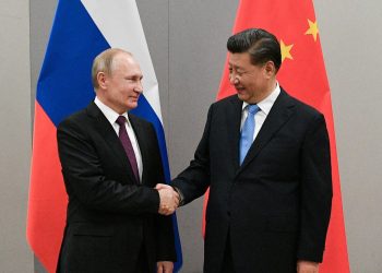 زيارة بوتين الى الصين