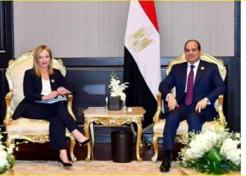 48 2 وسائل الإعلام الإيطالية تمدح في مصر والرئيس السيسي
